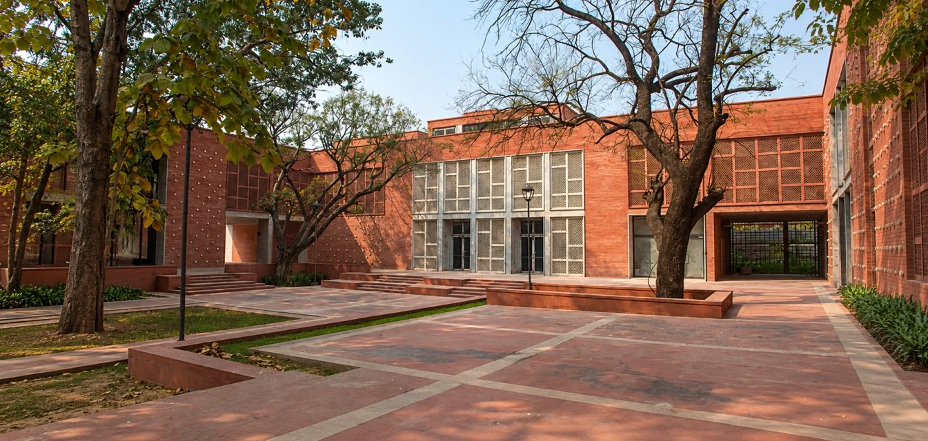 External façade of the Humayun’s Tomb Site Museum