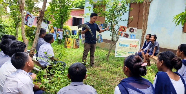 Enabling ALearning Environment For Children And Youth content image