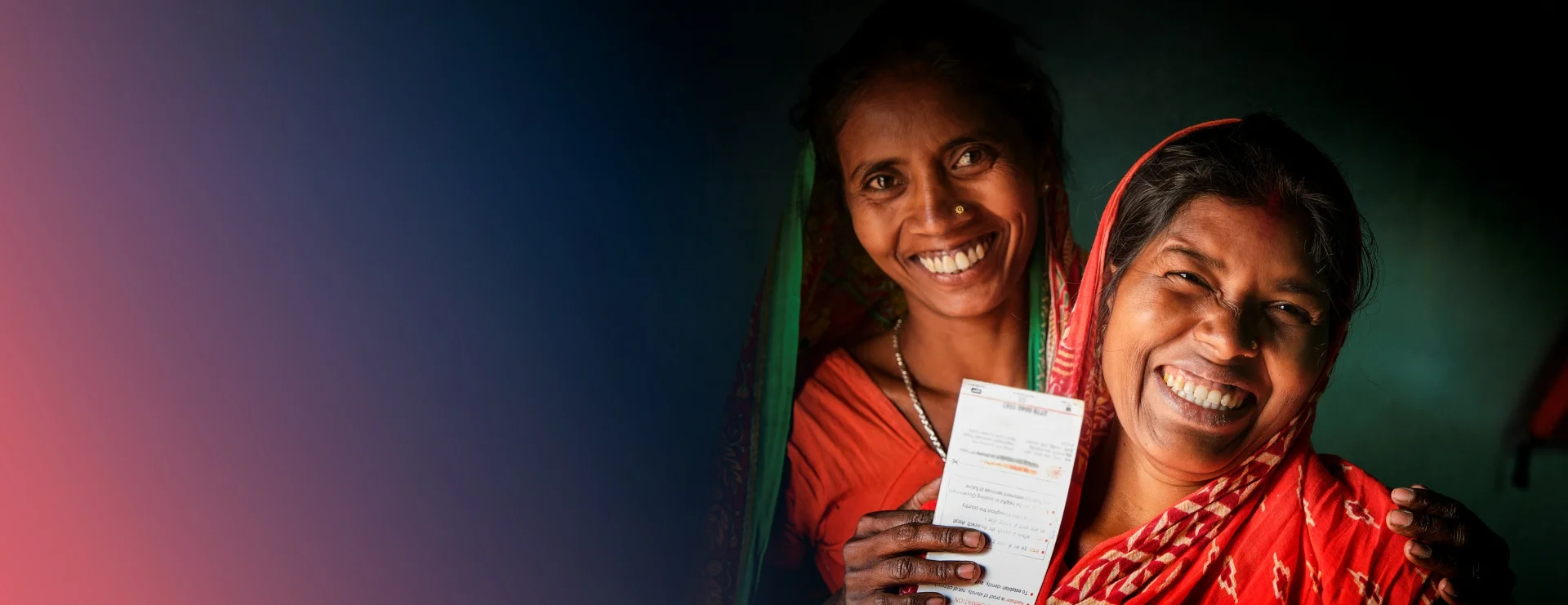 Community health workers supporting women through accessible healthcare