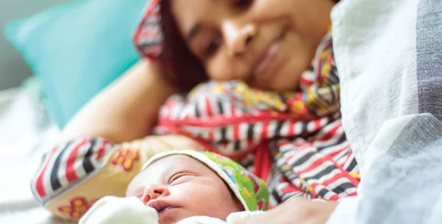 Early Childhood Maternal Nutrition content image