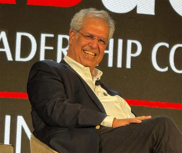 Chairman of Tata Trusts, Noel Tata at IIMBue 2026, on August 2, 2026. Photo: Special Arrangements