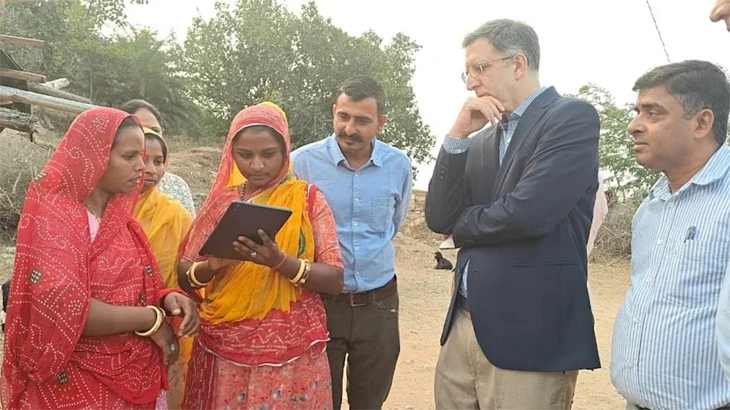 Tata Trusts CEO highlighting the organization's commitment to philanthropy and long-term social impact