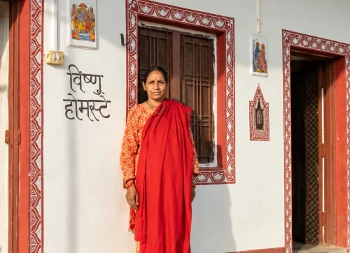 Portrait of Rajeshwari Devi