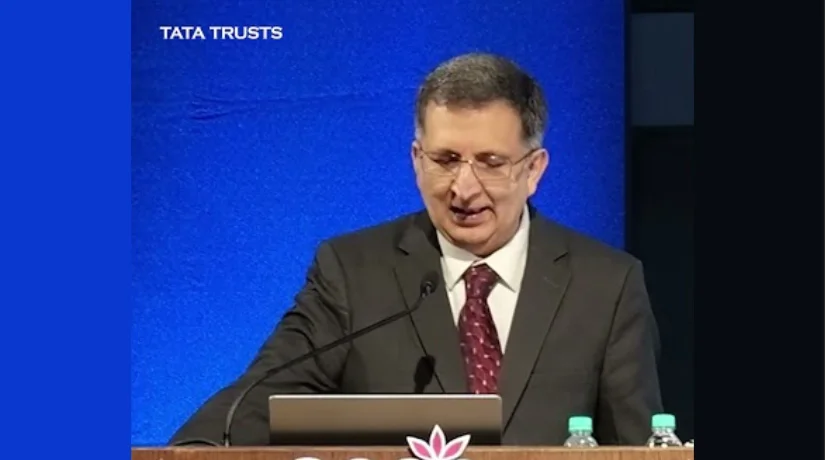 CEO Siddharth Sharma's Keynote Address | Pune International Centre | Tata Trusts