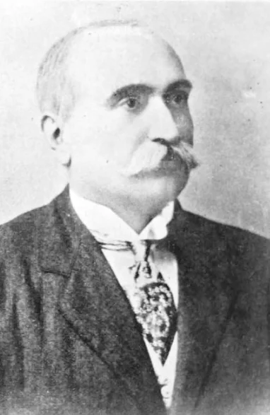 Portrait of Sir Dorabji Tata, 1912