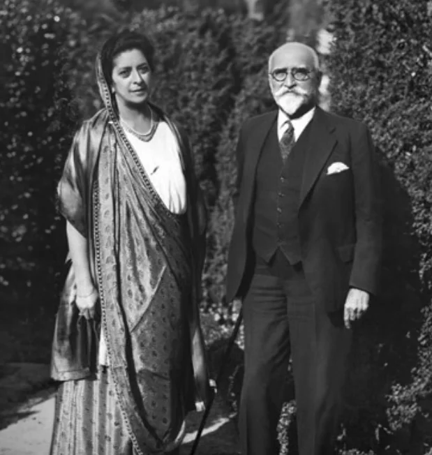 Sir Dorabji and Lady Meherbai Tata