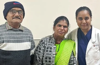 Sarita and her family