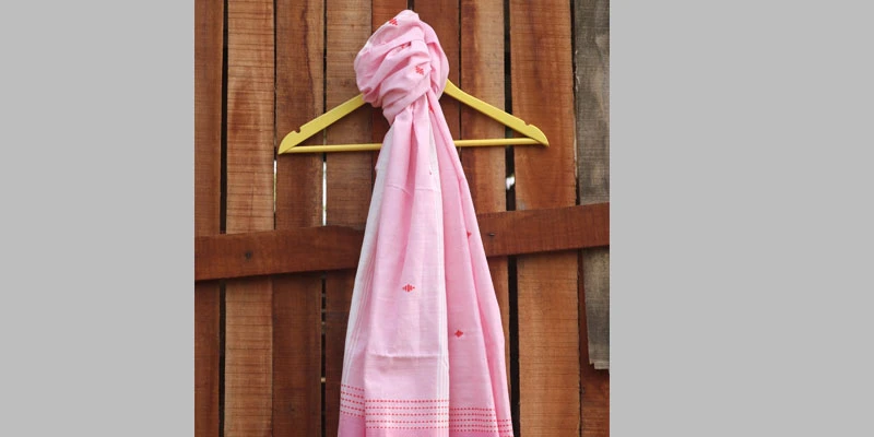 Hand woven stoles.
