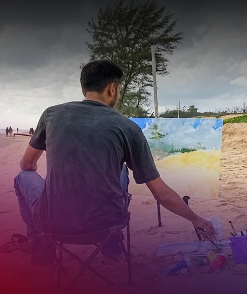 Meet The Visual Storyteller