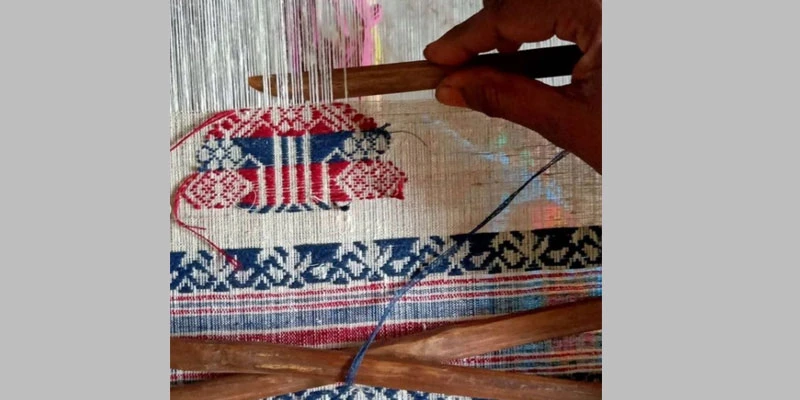 Weaving demands considerable effort and needs to be adequately remunerated.
