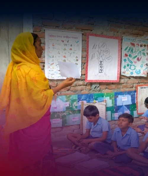 Bringing Children Back To School In Assam