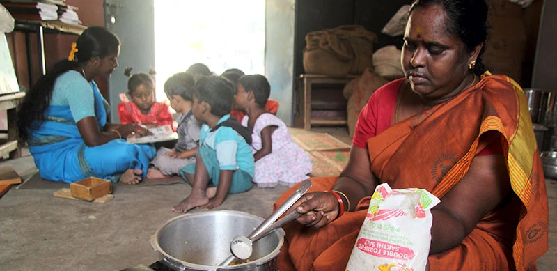   Rice fortification is a sustainable and cost-effective way of reaching large populations.