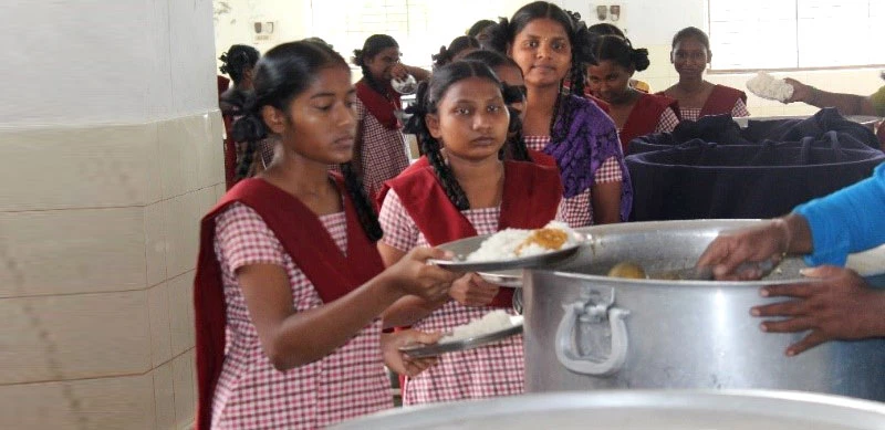  Mid-day meals act as a conduit for the Trusts' fortification initiatives.