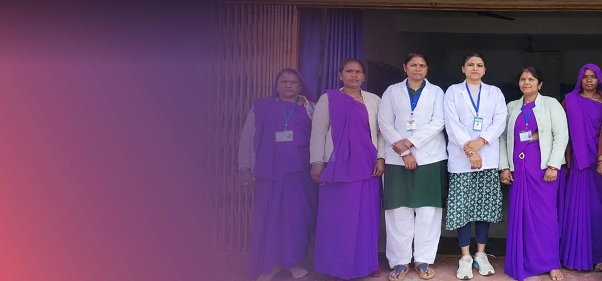 Supporting Grassroot Healthcare Workers