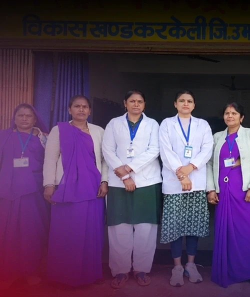 Supporting Grassroot Healthcare Workers