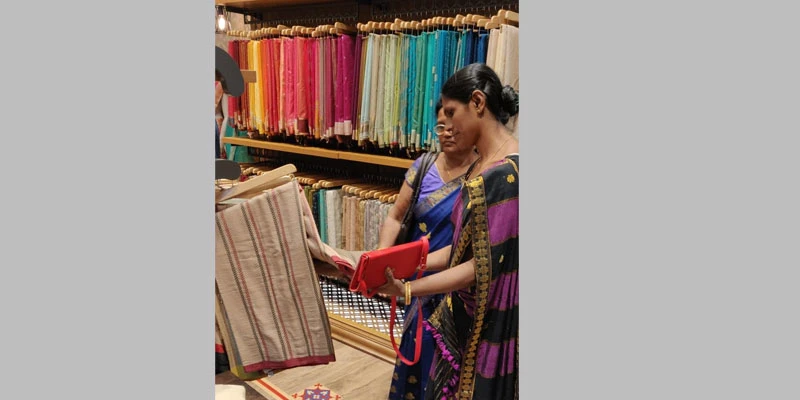 Through Antaran Ms Kakati decided to develop her handloom into a small business.
