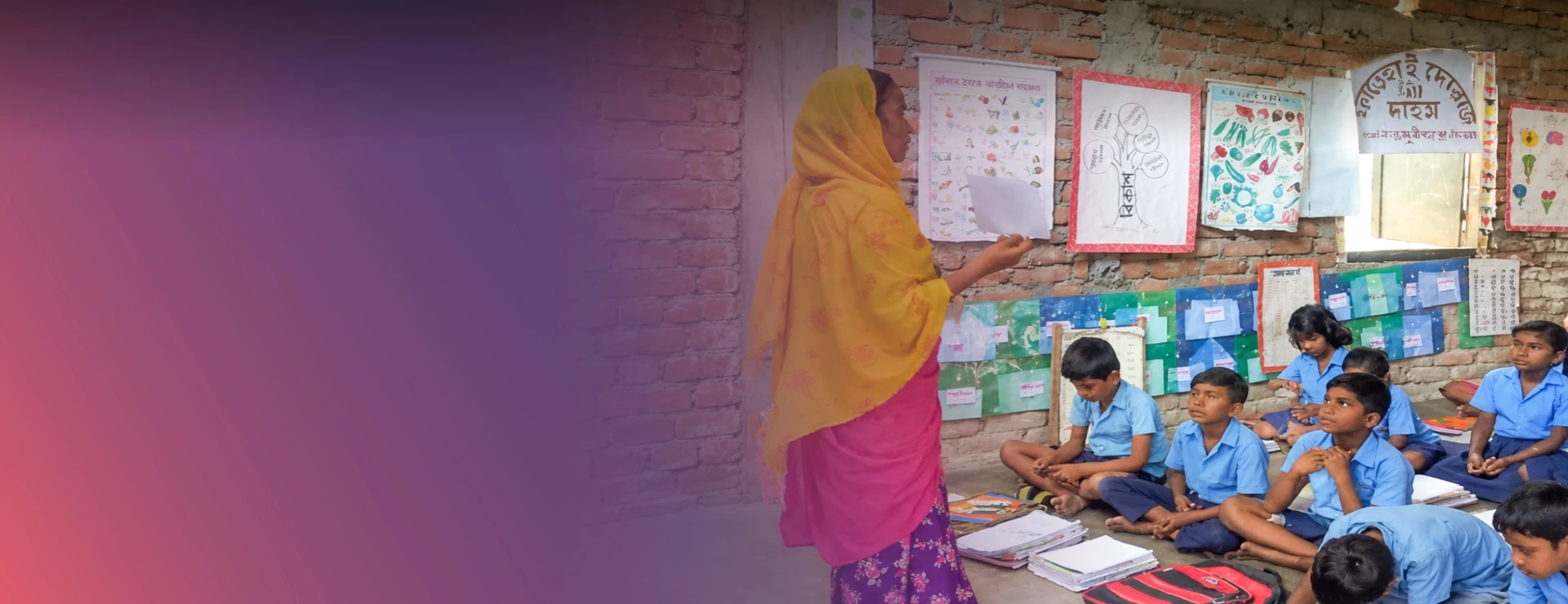 Bringing Children Back To School In Assam
