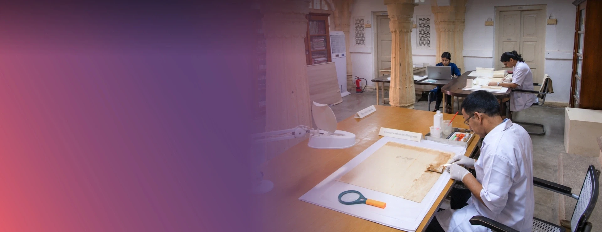 Evolving The Field Of Art Conservation