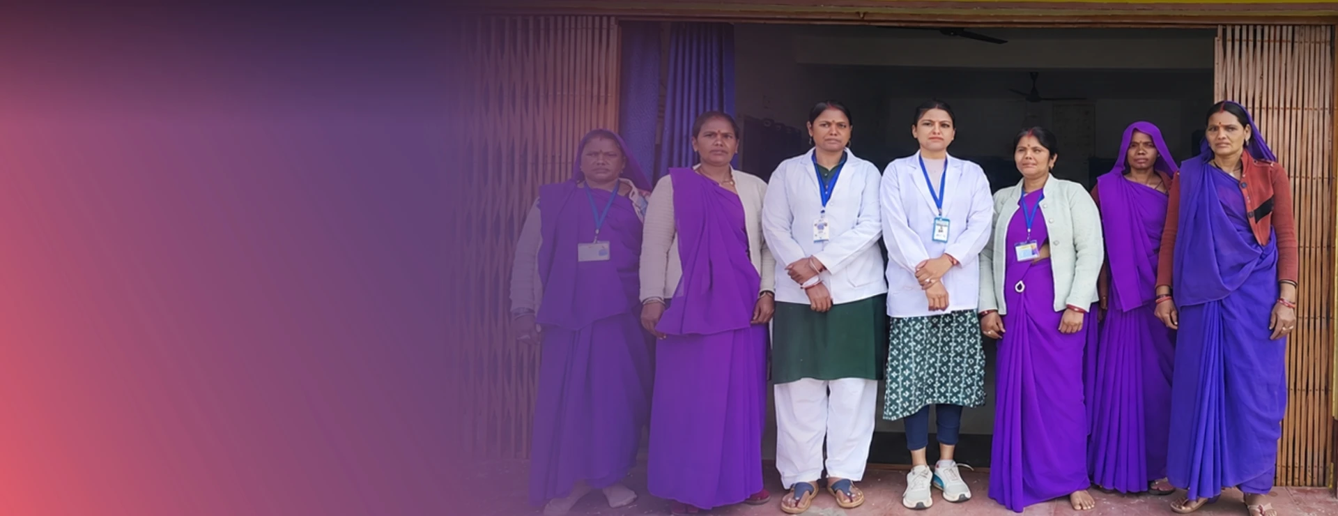 Supporting Grassroot Healthcare Workers